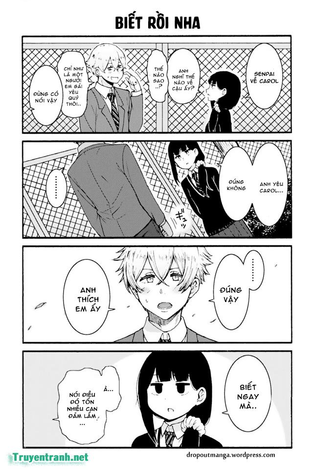 Tomo-Chan Wa Onnanoko! Chapter 604 - Trang 2