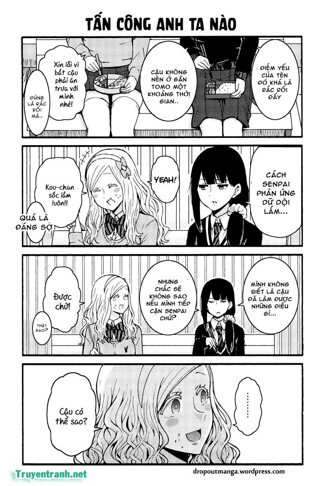 Tomo-Chan Wa Onnanoko! Chapter 598 - Trang 2