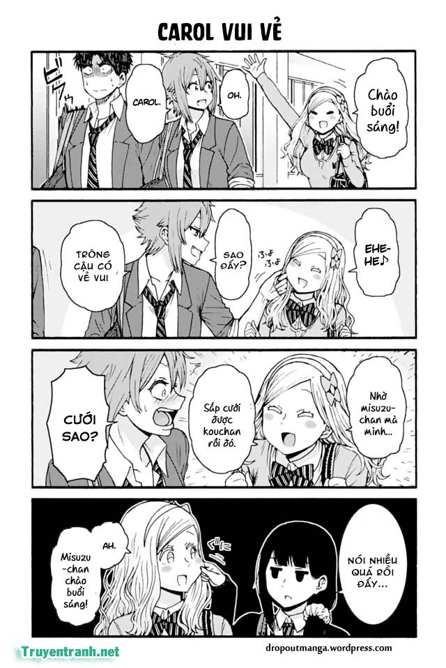 Tomo-Chan Wa Onnanoko! Chapter 598 - Trang 2