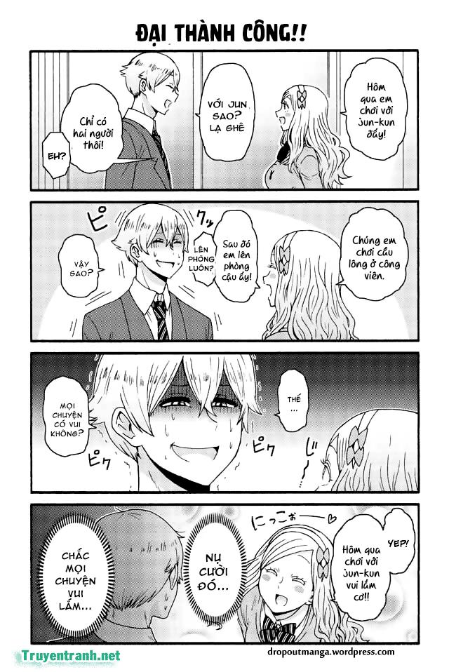 Tomo-Chan Wa Onnanoko! Chapter 595 - Trang 2