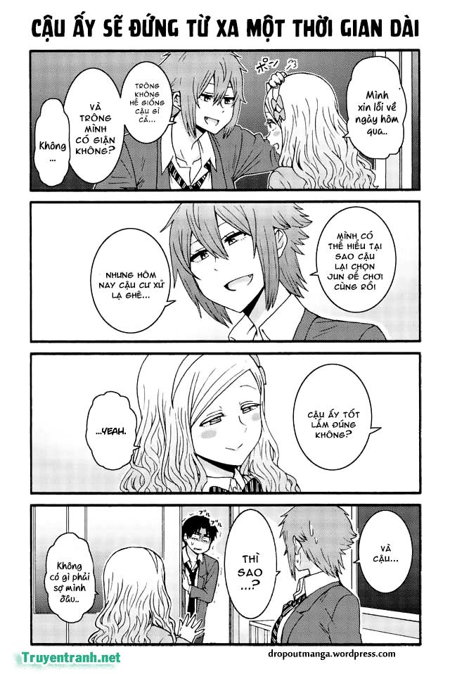 Tomo-Chan Wa Onnanoko! Chapter 595 - Trang 2