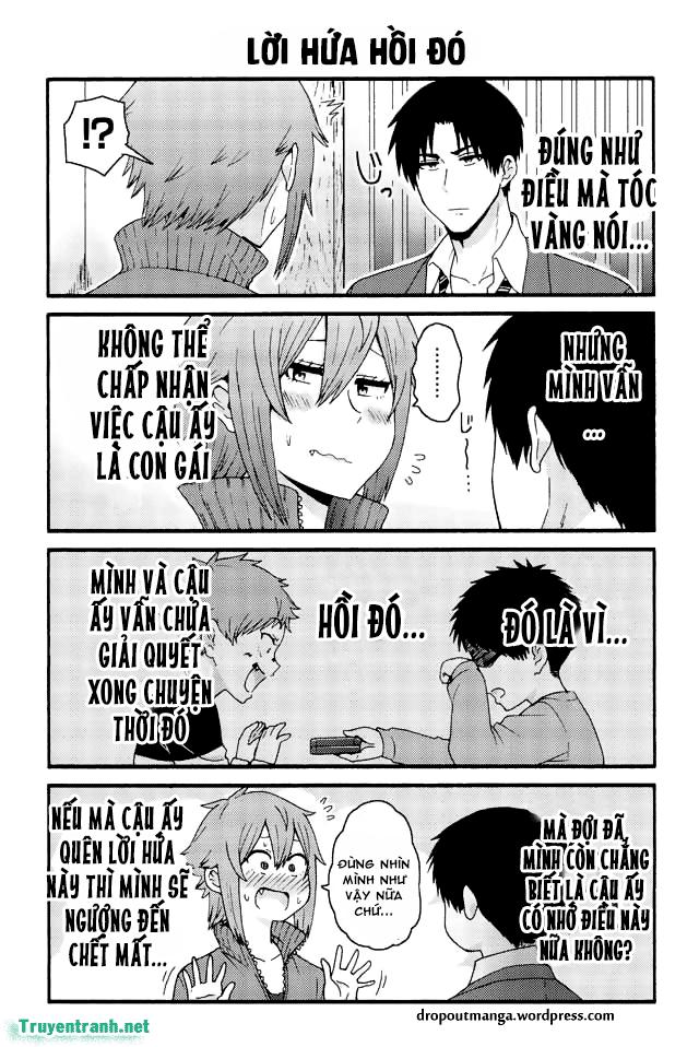 Tomo-Chan Wa Onnanoko! Chapter 592 - Trang 2