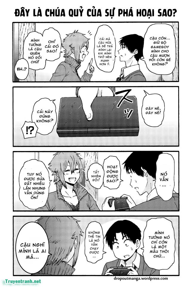 Tomo-Chan Wa Onnanoko! Chapter 592 - Trang 2