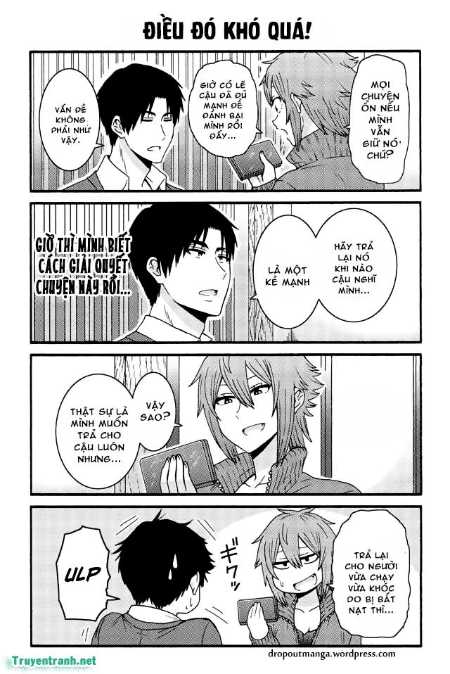 Tomo-Chan Wa Onnanoko! Chapter 592 - Trang 2