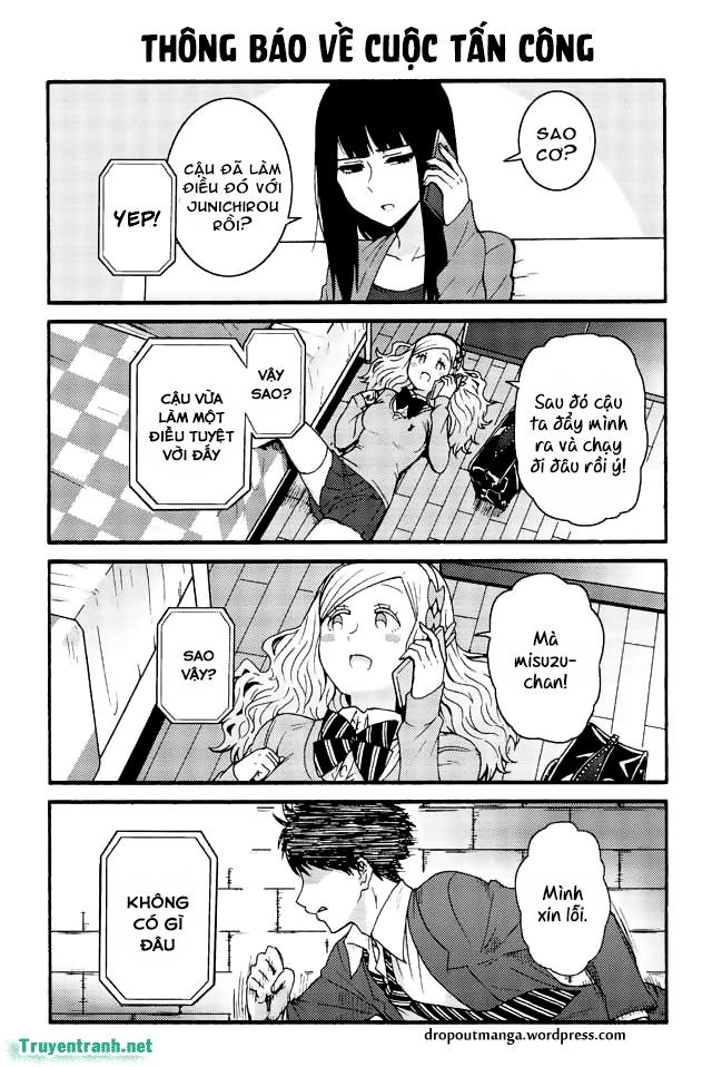 Tomo-Chan Wa Onnanoko! Chapter 589 - Trang 2