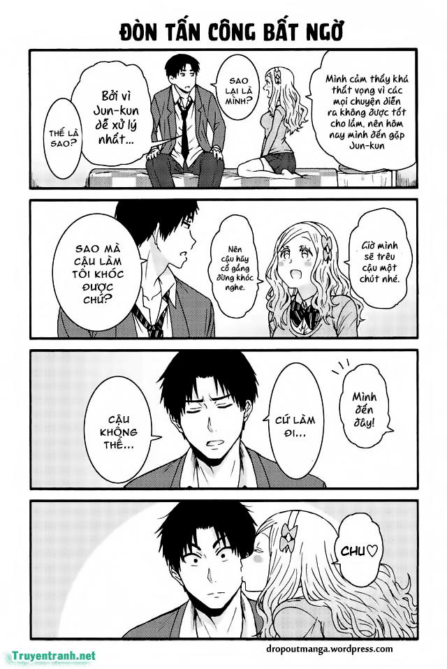 Tomo-Chan Wa Onnanoko! Chapter 586 - Trang 2