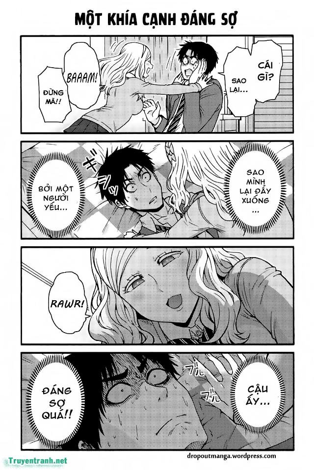 Tomo-Chan Wa Onnanoko! Chapter 586 - Trang 2