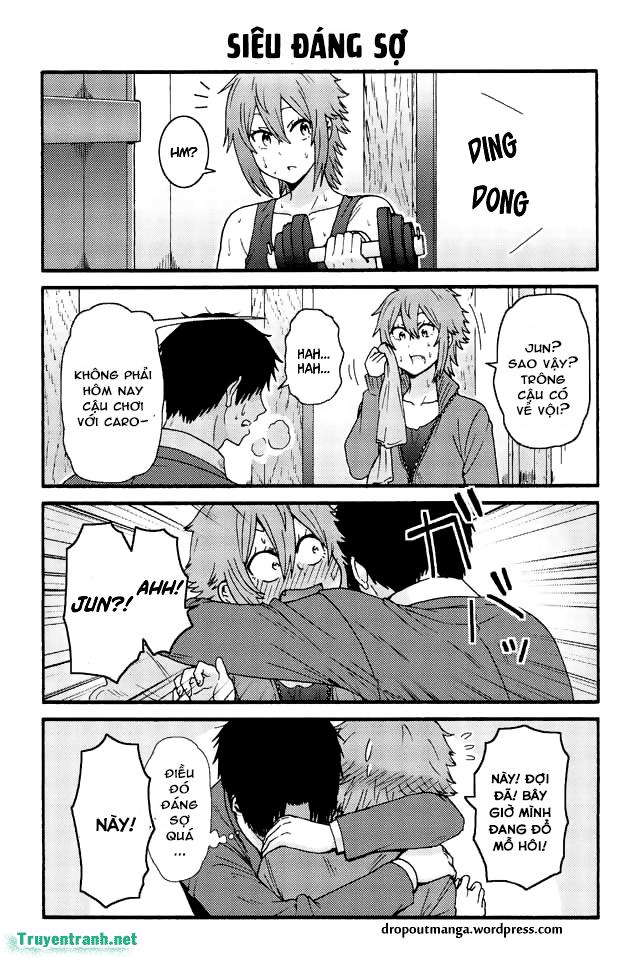 Tomo-Chan Wa Onnanoko! Chapter 586 - Trang 2