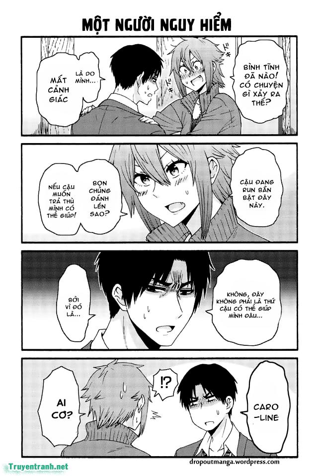 Tomo-Chan Wa Onnanoko! Chapter 586 - Trang 2