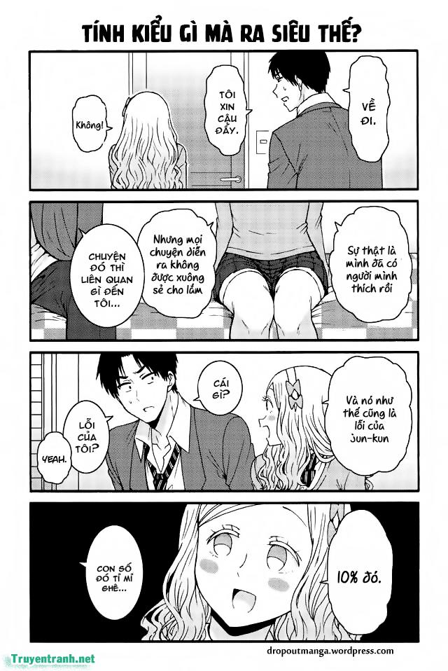 Tomo-Chan Wa Onnanoko! Chapter 583 - Trang 2