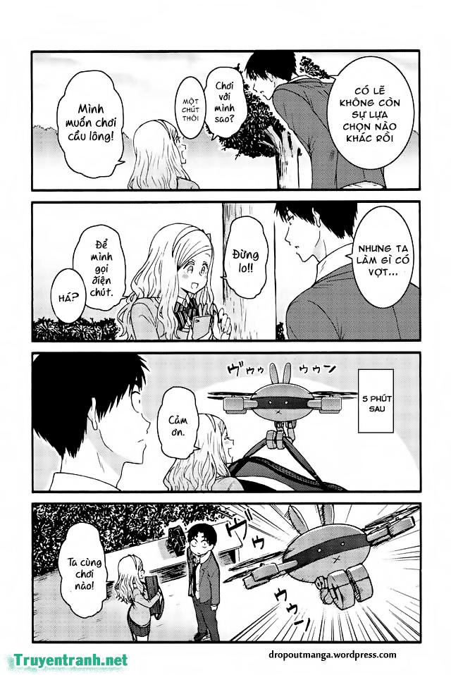 Tomo-Chan Wa Onnanoko! Chapter 577 - Trang 2