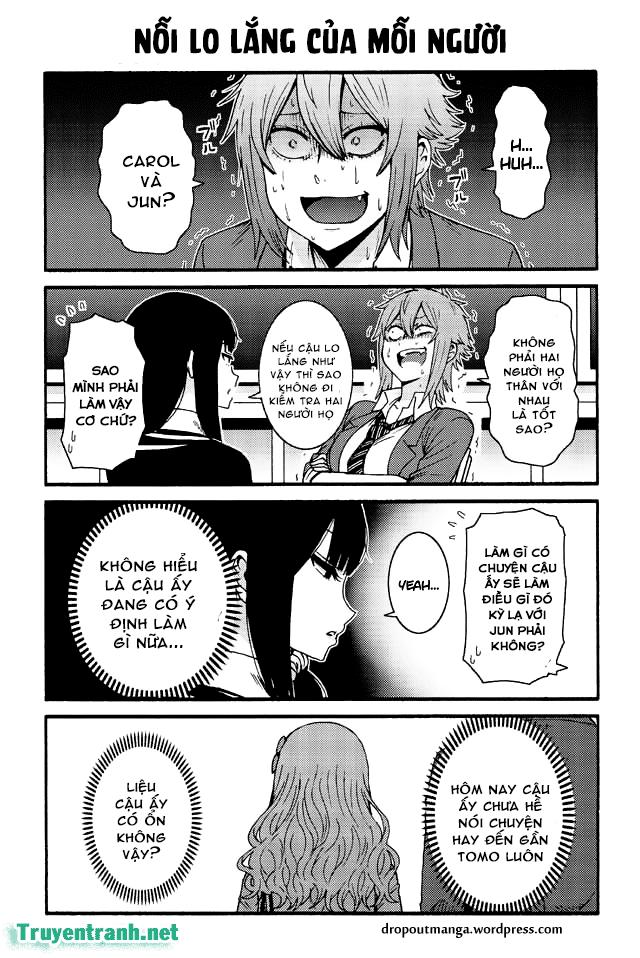 Tomo-Chan Wa Onnanoko! Chapter 574 - Trang 2