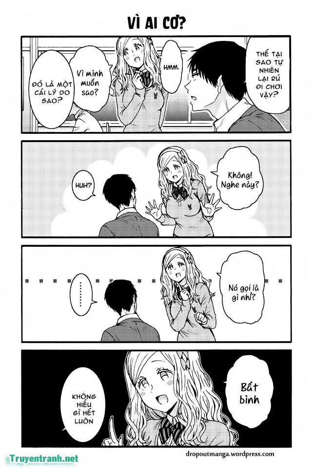 Tomo-Chan Wa Onnanoko! Chapter 571 - Trang 2