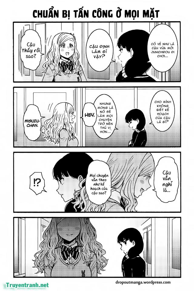 Tomo-Chan Wa Onnanoko! Chapter 571 - Trang 2