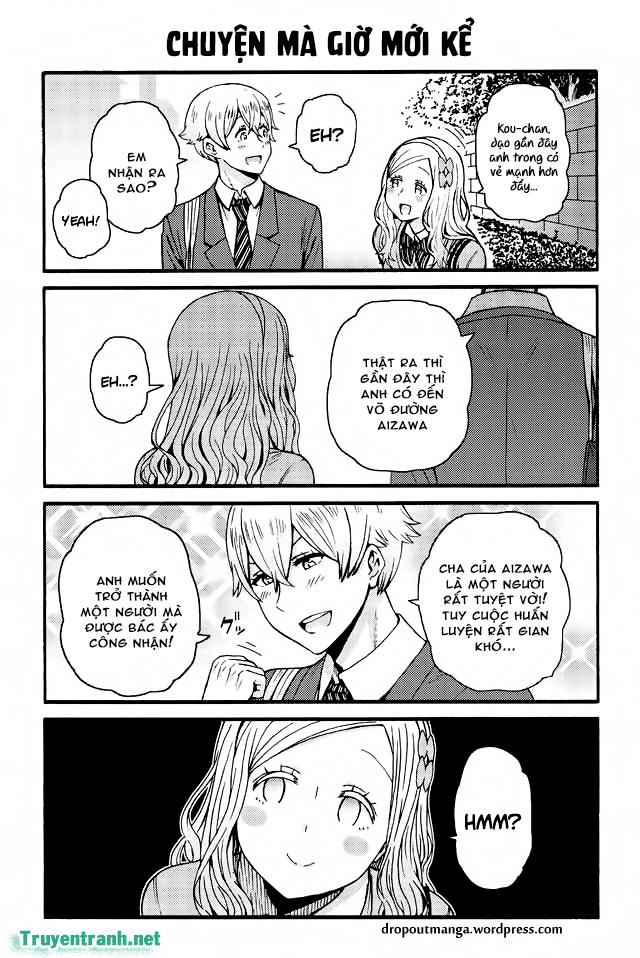 Tomo-Chan Wa Onnanoko! Chapter 568 - Trang 2