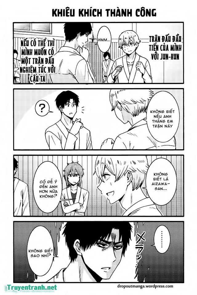 Tomo-Chan Wa Onnanoko! Chapter 559 - Trang 2