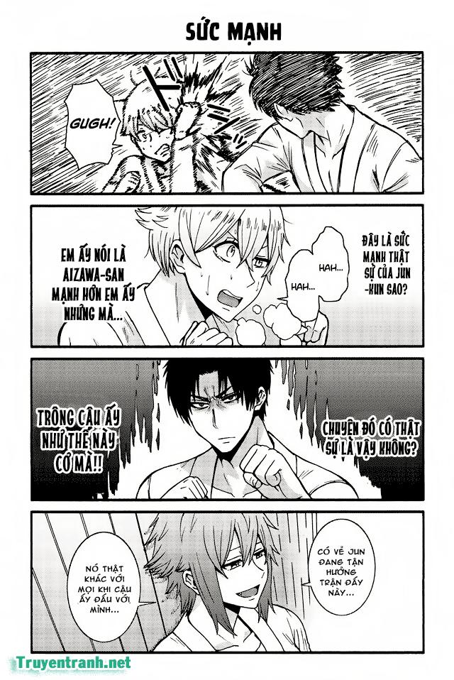 Tomo-Chan Wa Onnanoko! Chapter 559 - Trang 2