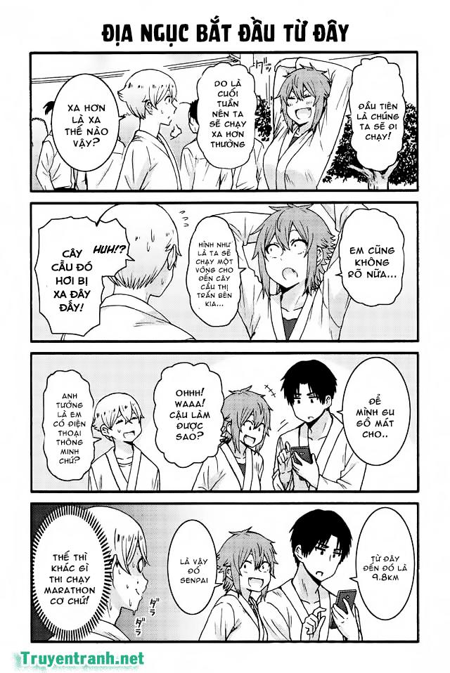 Tomo-Chan Wa Onnanoko! Chapter 553 - Trang 2