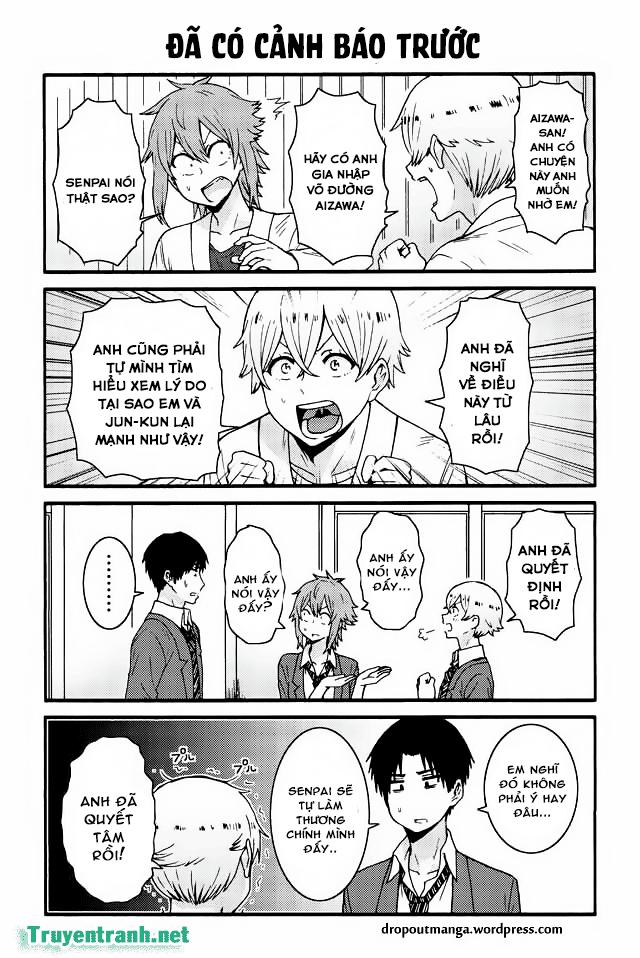 Tomo-Chan Wa Onnanoko! Chapter 550 - Trang 2