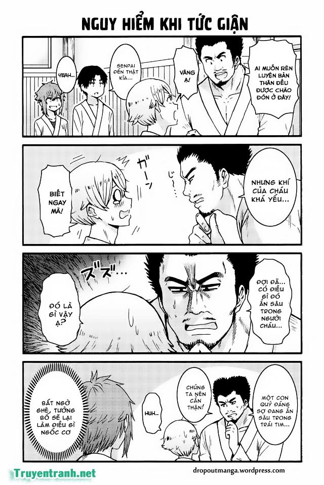 Tomo-Chan Wa Onnanoko! Chapter 550 - Trang 2