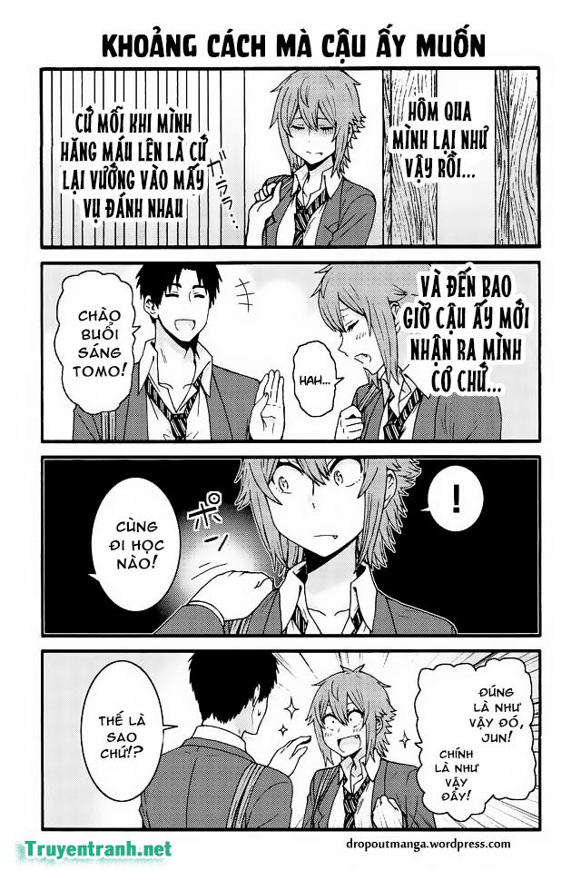 Tomo-Chan Wa Onnanoko! Chapter 547 - Trang 2