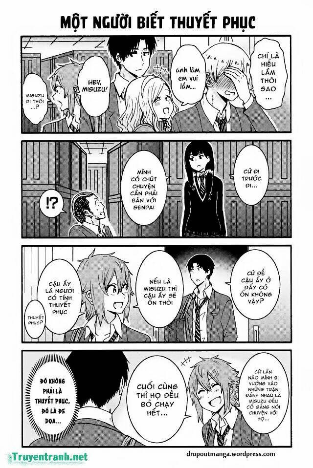 Tomo-Chan Wa Onnanoko! Chapter 541 - Trang 2