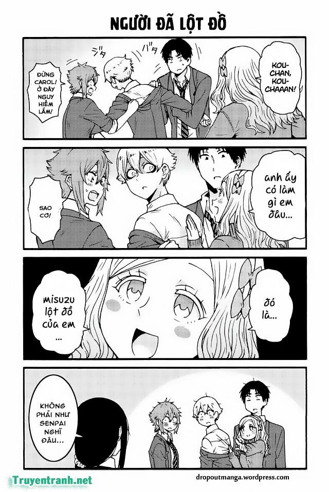 Tomo-Chan Wa Onnanoko! Chapter 538 - Trang 2