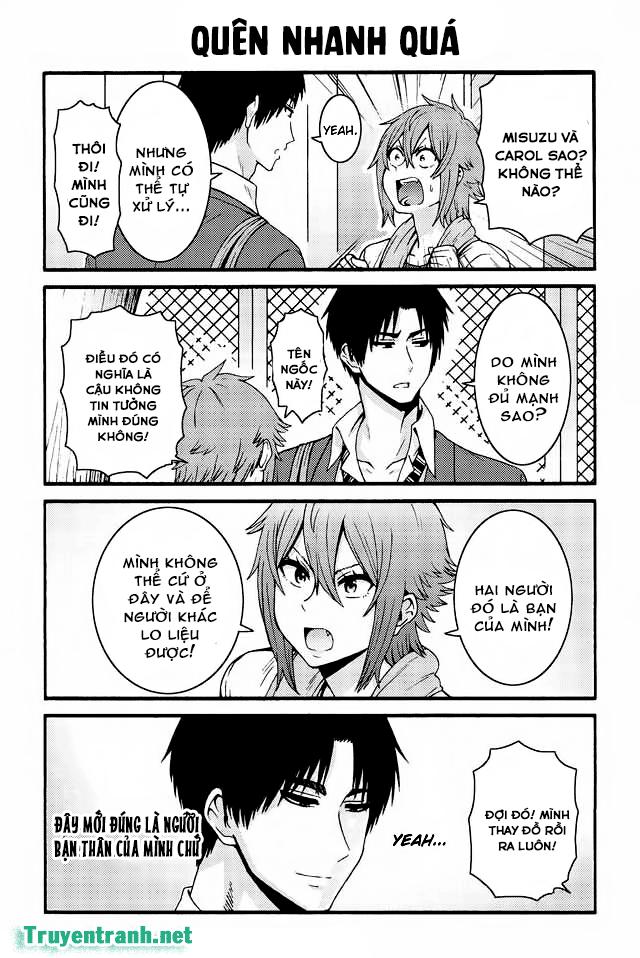 Tomo-Chan Wa Onnanoko! Chapter 532 - Trang 2