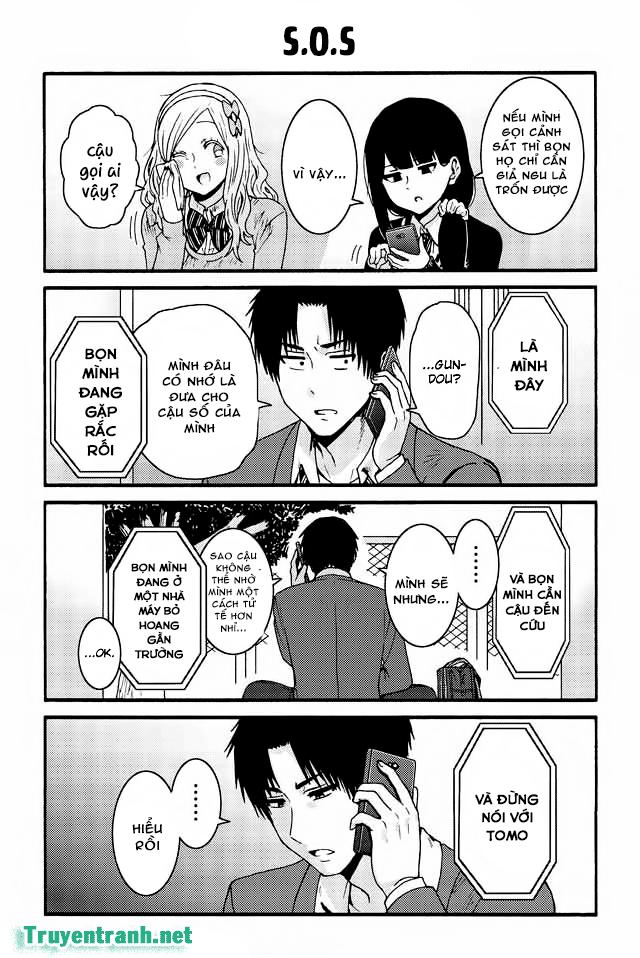 Tomo-Chan Wa Onnanoko! Chapter 529 - Trang 2