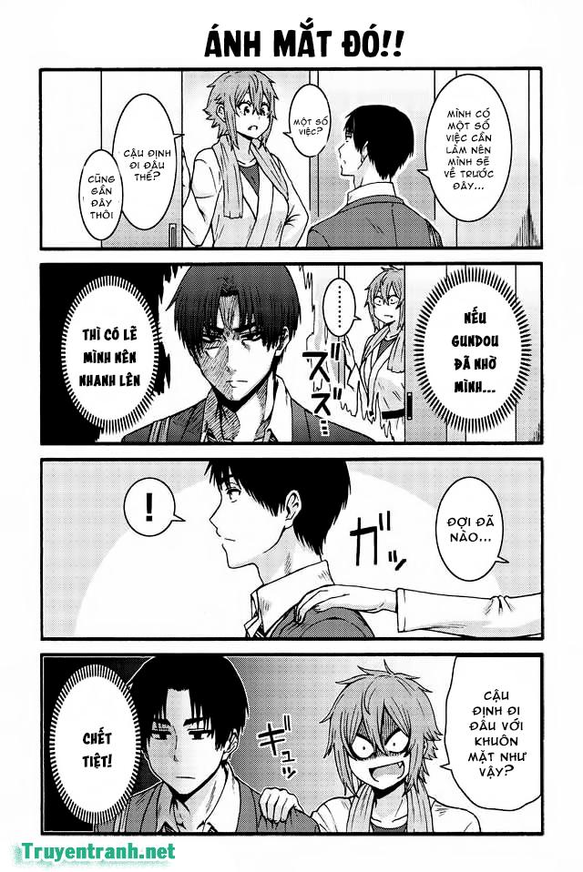 Tomo-Chan Wa Onnanoko! Chapter 529 - Trang 2