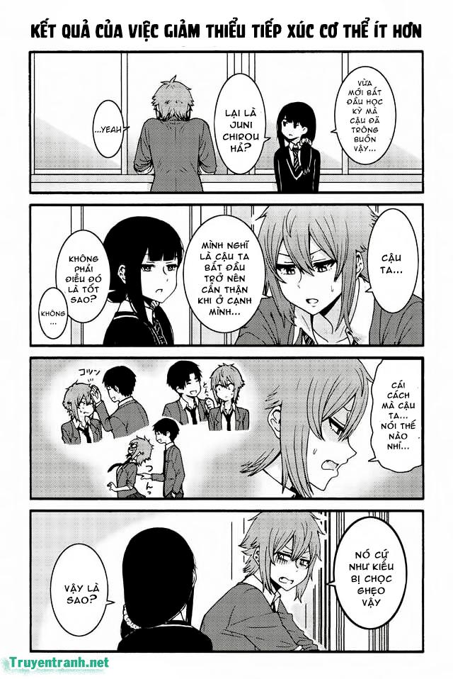 Tomo-Chan Wa Onnanoko! Chapter 523 - Trang 2