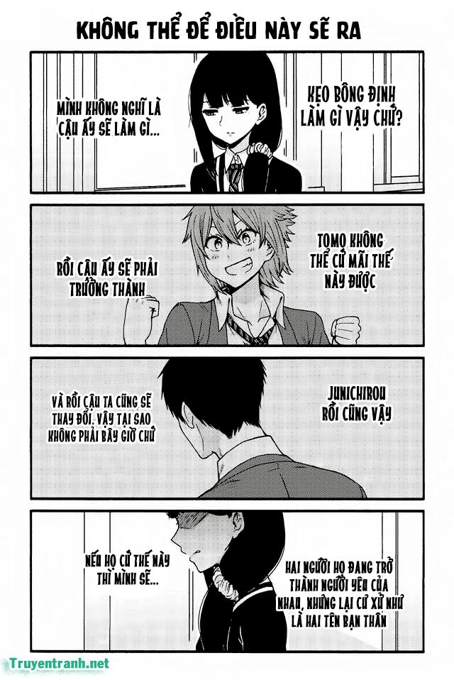 Tomo-Chan Wa Onnanoko! Chapter 523 - Trang 2