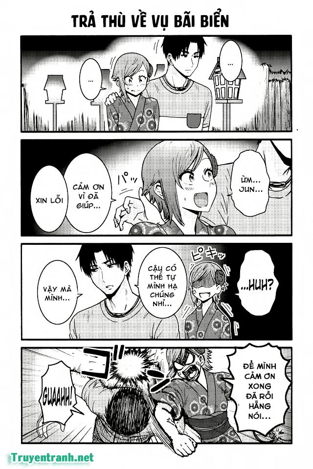 Tomo-Chan Wa Onnanoko! Chapter 508 - Trang 2