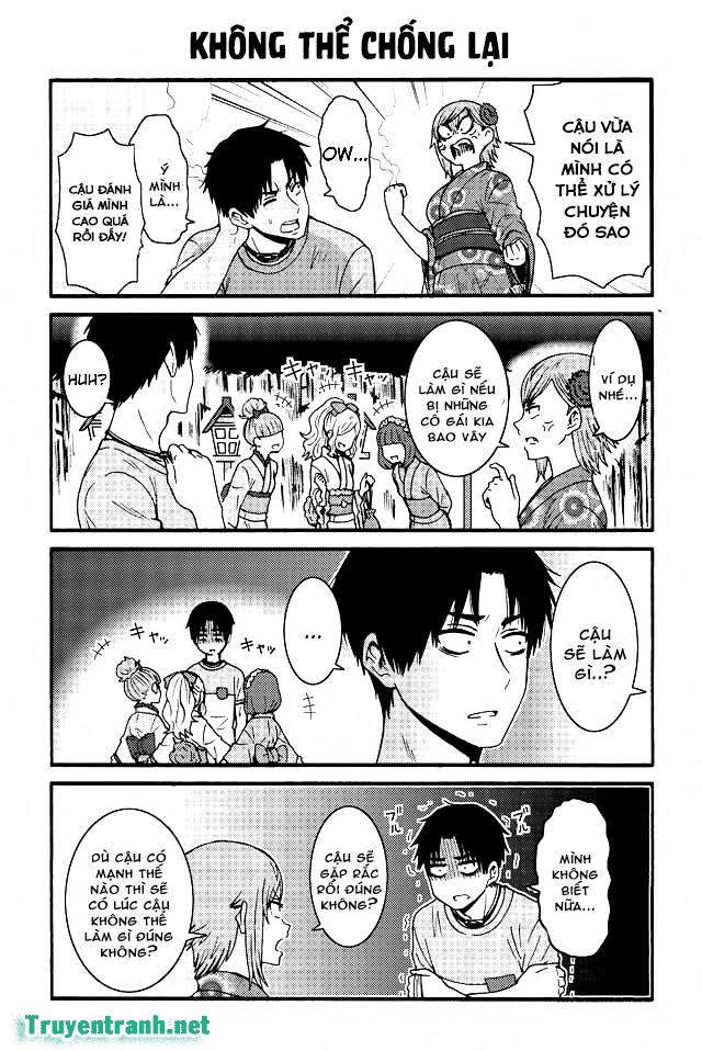 Tomo-Chan Wa Onnanoko! Chapter 508 - Trang 2