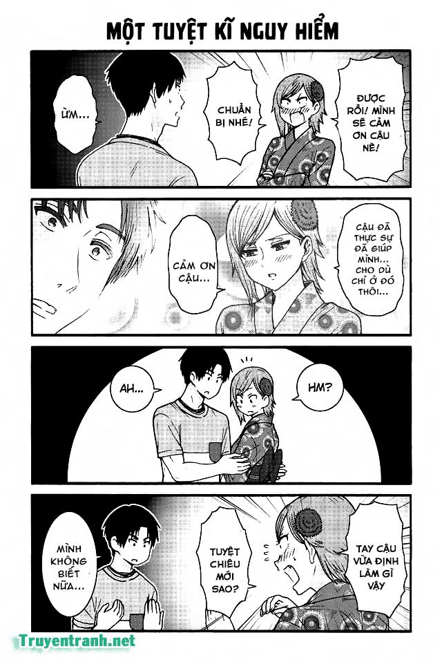 Tomo-Chan Wa Onnanoko! Chapter 508 - Trang 2