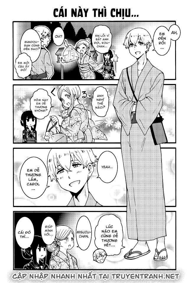 Tomo-Chan Wa Onnanoko! Chapter 502 - Trang 2