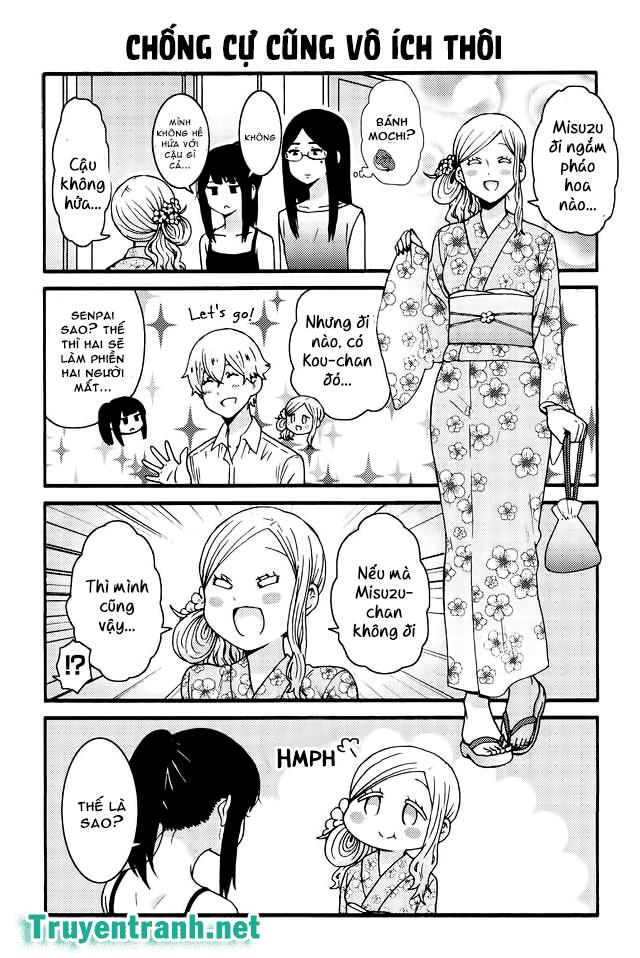 Tomo-Chan Wa Onnanoko! Chapter 499 - Trang 2