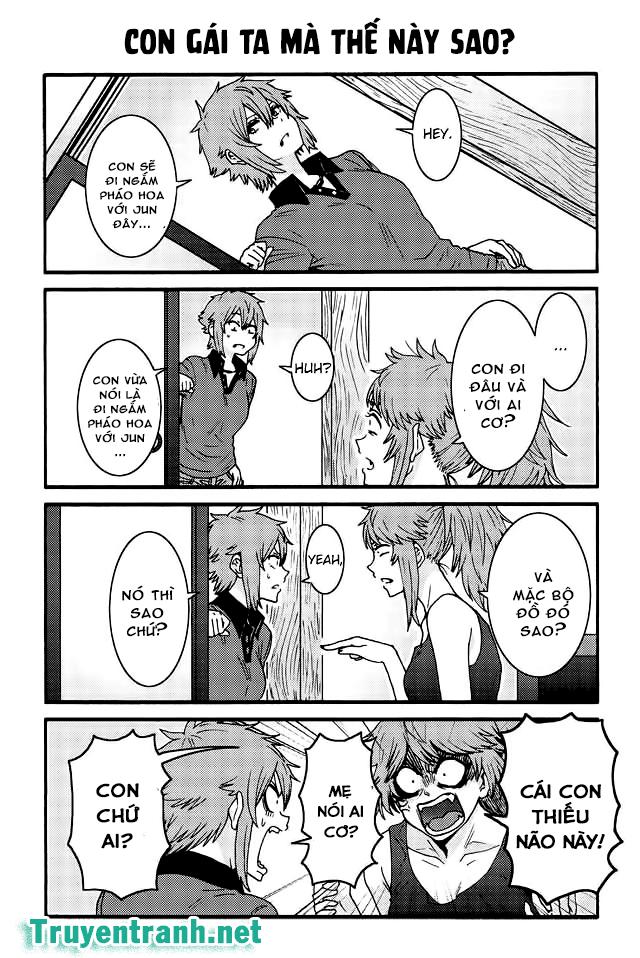 Tomo-Chan Wa Onnanoko! Chapter 499 - Trang 2