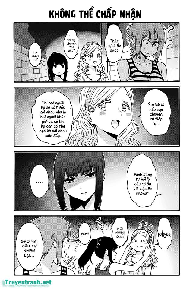 Tomo-Chan Wa Onnanoko! Chapter 490 - Trang 2