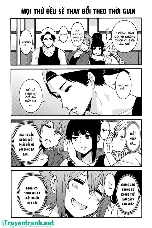 Tomo-Chan Wa Onnanoko! Chapter 476 - Trang 2