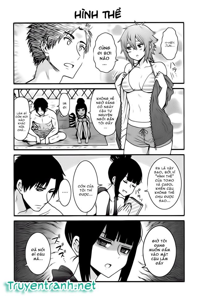 Tomo-Chan Wa Onnanoko! Chapter 456 - Trang 2