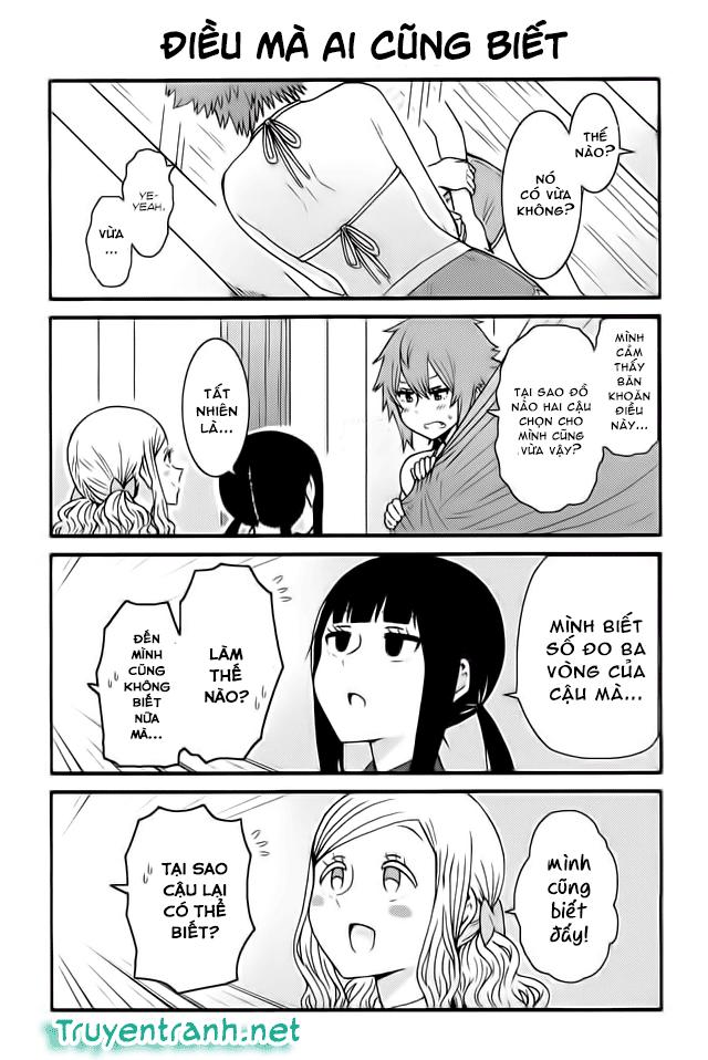 Tomo-Chan Wa Onnanoko! Chapter 446 - Trang 2