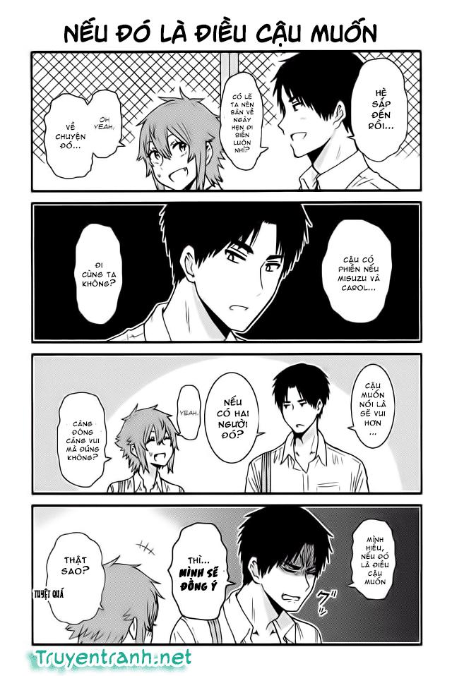 Tomo-Chan Wa Onnanoko! Chapter 446 - Trang 2