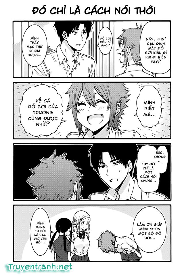 Tomo-Chan Wa Onnanoko! Chapter 441 - Trang 2