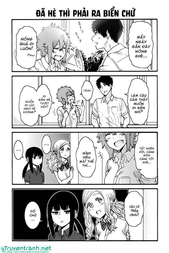 Tomo-Chan Wa Onnanoko! Chapter 436 - Trang 2