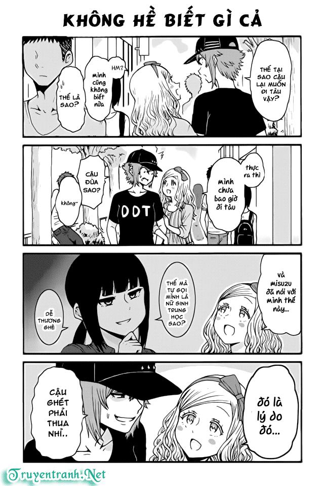 Tomo-Chan Wa Onnanoko! Chapter 431 - Trang 2