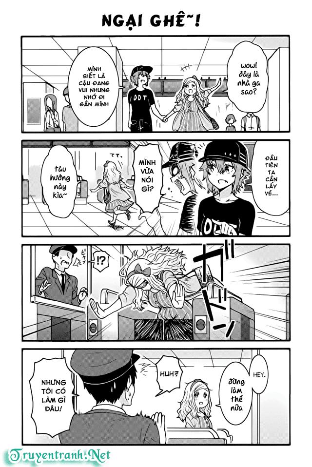 Tomo-Chan Wa Onnanoko! Chapter 431 - Trang 2