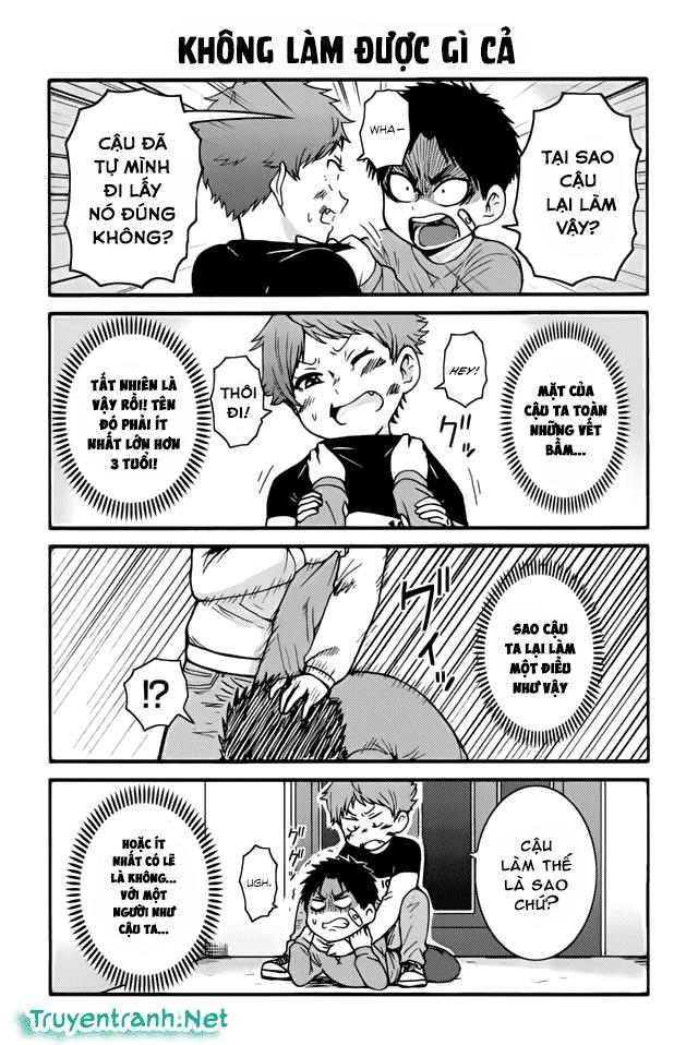 Tomo-Chan Wa Onnanoko! Chapter 421 - Trang 2