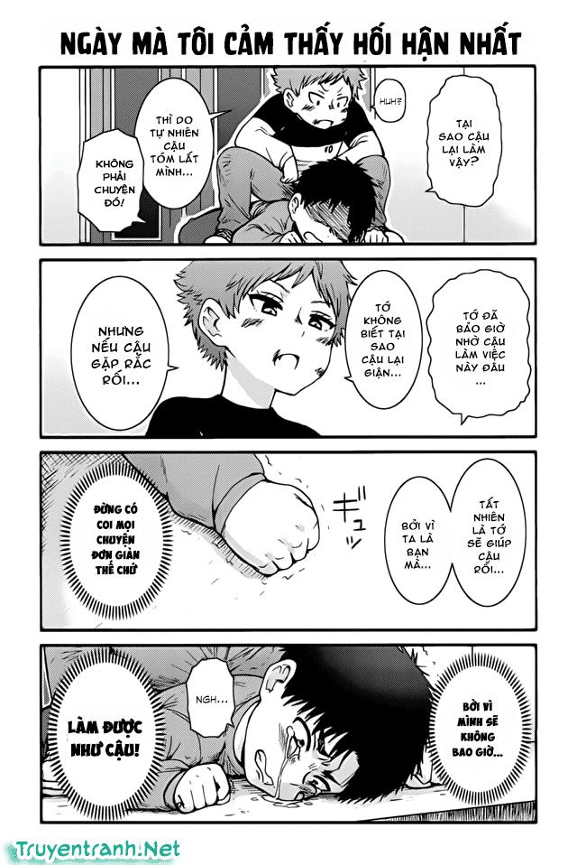 Tomo-Chan Wa Onnanoko! Chapter 421 - Trang 2