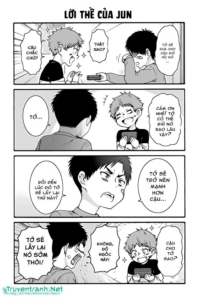 Tomo-Chan Wa Onnanoko! Chapter 421 - Trang 2